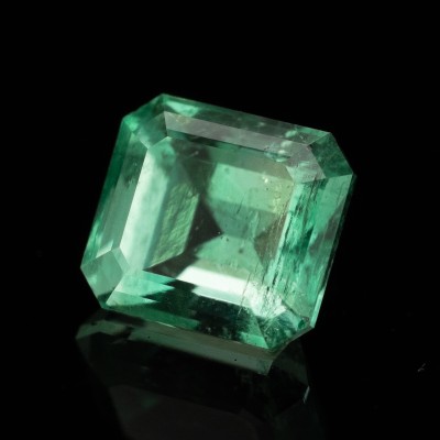 1.47ct / 綠色 / 祖母綠 / 俄羅斯