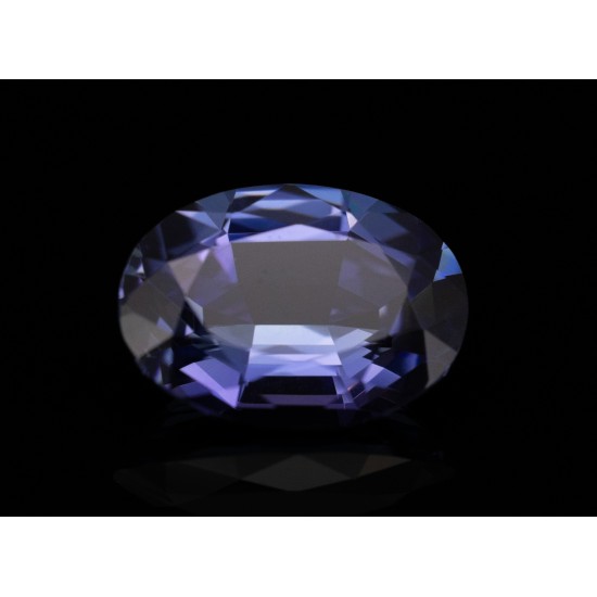 3.92ct / 藍紫色 / 美人魚 / 坦桑石(丹泉石)