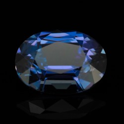 4.67ct / 藍紫色 / 美人魚 / 坦桑石(丹泉石)