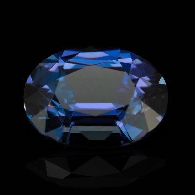 4.67ct / 藍紫色 / 美人魚 / 坦桑石(丹泉石)