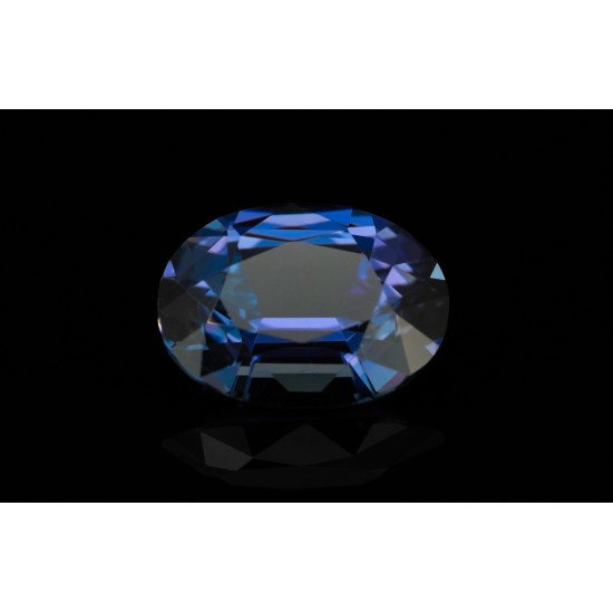 4.67ct / 藍紫色 / 美人魚 / 坦桑石(丹泉石)