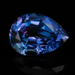 5.65ct / 藍紫色 / 美人魚 / 坦桑石(丹泉石)