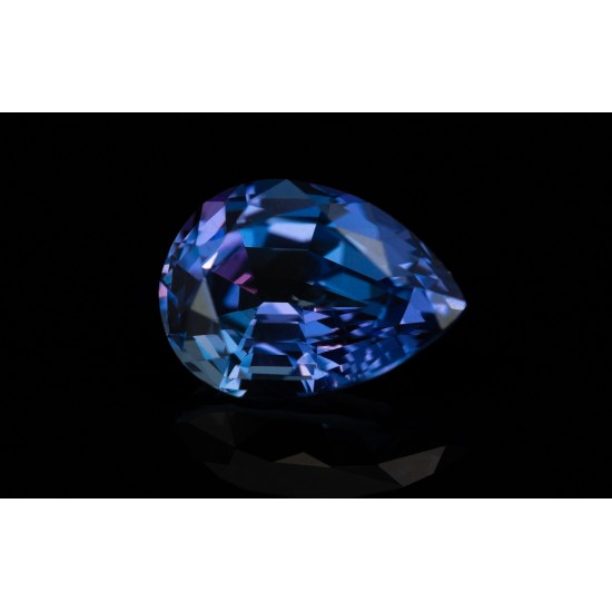 5.65ct / 藍紫色 / 美人魚 / 坦桑石(丹泉石)