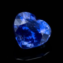 1.08ct / 艷藍色 矢車菊色 / 藍色藍寶石 / 斯里蘭卡