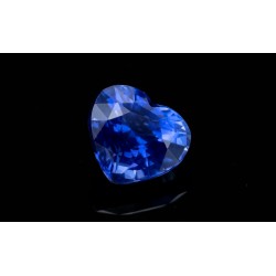 1.08ct / 艷藍色 矢車菊色 / 藍色藍寶石 / 斯里蘭卡