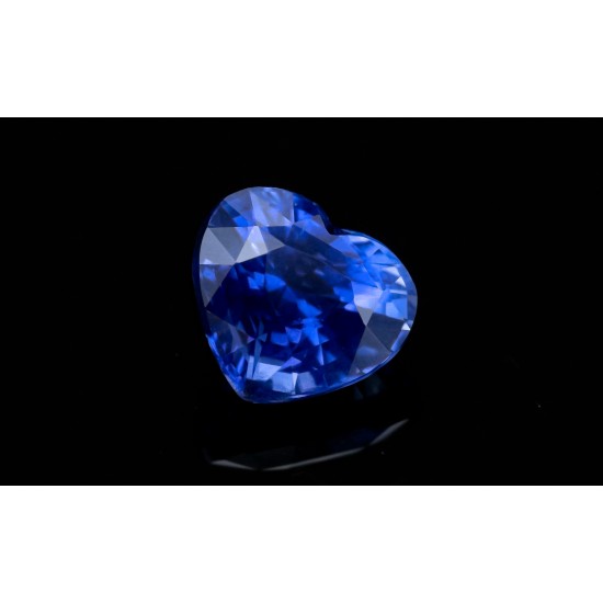 1.08ct / 艷藍色 矢車菊色 / 藍色藍寶石 / 斯里蘭卡 1.08ct / 艷藍色 矢車菊色 / 藍色藍寶石 / 斯里蘭卡