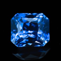 1.83ct / 藍色 矢車菊色 / 藍色藍寶石 / 斯里蘭卡