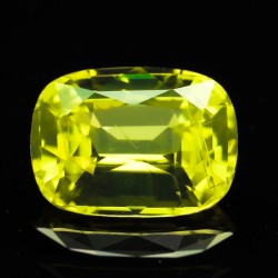 2.24ct / 黃綠色 / 金綠寶石