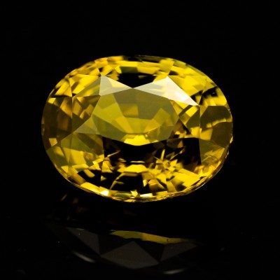 2.59ct / 黃綠色 / 金綠寶石