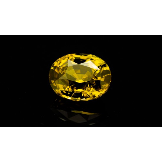 2.59ct / 黃綠色 / 金綠寶石