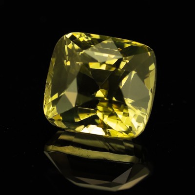 2.55ct / 黃綠色 / 金綠寶石