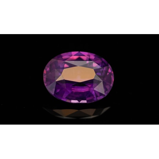 1.59ct / 紫色 / 紫色藍寶石 / 斯里蘭卡