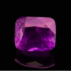 2.58ct / 艷紫粉色 / 紫粉色藍寶石 / 斯里蘭卡