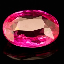 1.51ct / 艷粉色 / 粉色藍寶石 / 莫三比克