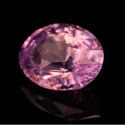 0.95ct / 艷紫粉色 / 粉色藍寶石 / 斯里蘭卡