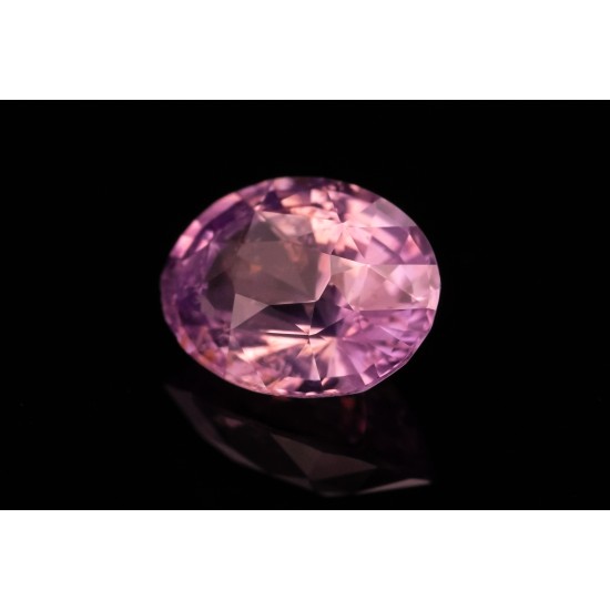 0.95ct / 艷紫粉色 / 粉色藍寶石 / 斯里蘭卡