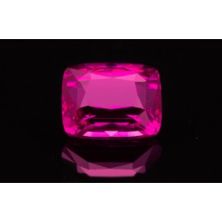 1.10ct / 艷粉色 / 粉色藍寶石 / 莫三比克