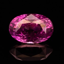 1.54ct / 艷紫粉色 / 粉色藍寶石 / 斯里蘭卡
