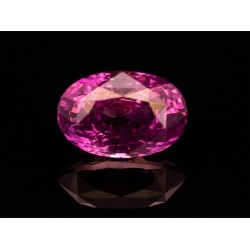 1.54ct / 艷紫粉色 / 粉色藍寶石 / 斯里蘭卡