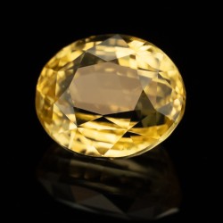 2.00ct / 黃色 / 黃色藍寶石