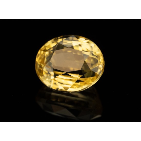 2.00ct / 黃色 / 黃色藍寶石