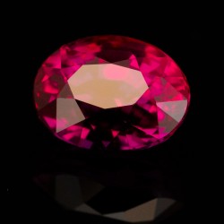 1.07ct / 艷紫紅色 / 紅寶石 / 莫三比克