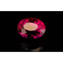 1.07ct / 艷紫紅色 / 紅寶石 / 莫三比克