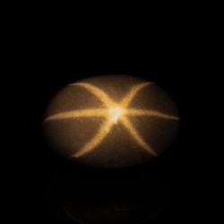 1.50ct / 星夜黑 / 尖晶石現象寶石-星光
