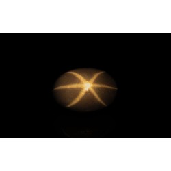 1.50ct / 星夜黑 / 尖晶石現象寶石-星光