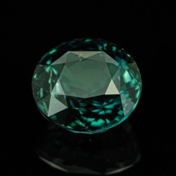 3.02ct / 豔藍綠色 / 尖晶石 / 馬達加斯加