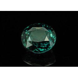 3.02ct / 豔藍綠色 / 尖晶石 / 馬達加斯加