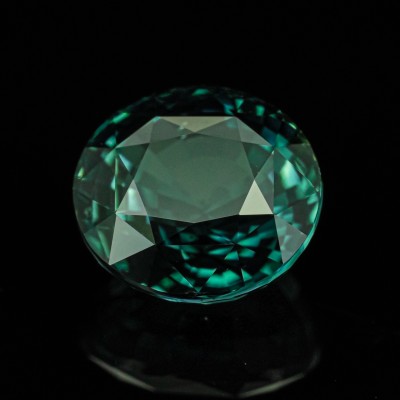 3.02ct / 豔藍綠色 / 尖晶石 / 馬達加斯加
