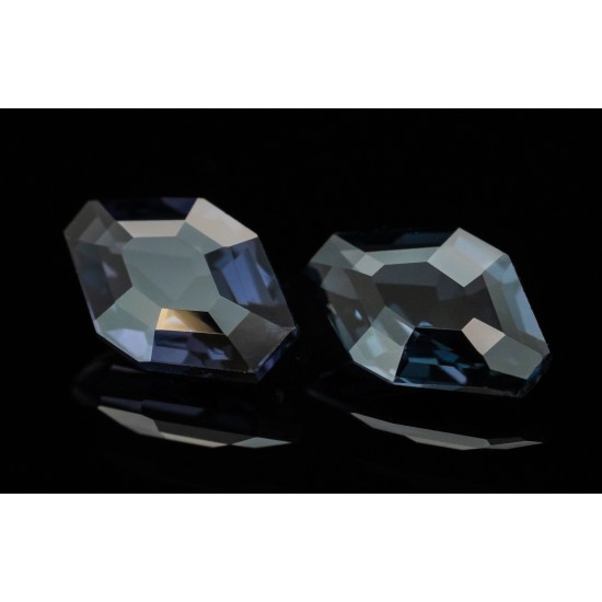 2.74ct / 藍色 / 尖晶石 (對石)