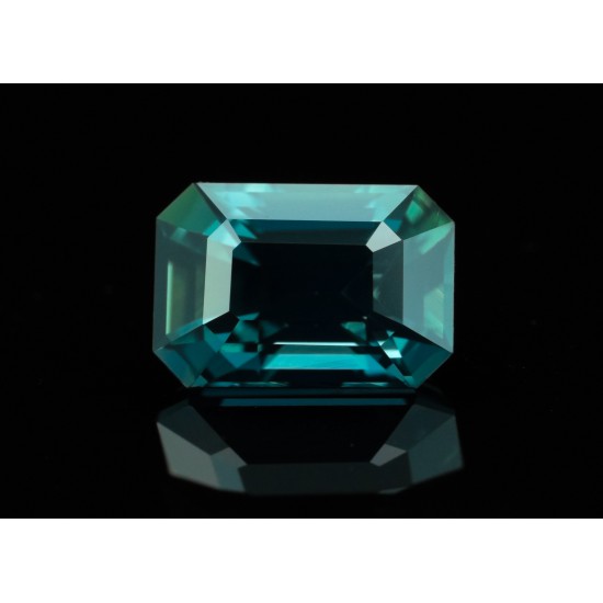 1.29ct / 藍綠色 璀璨閃耀 鴨綠色 / 綠色藍寶石 1.29ct / 藍綠色 璀璨閃耀 鴨綠色 / 綠色藍寶石