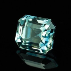 1.08ct / 藍綠色 鴨綠色 / 綠色藍寶石