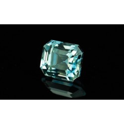 1.08ct / 藍綠色 鴨綠色 / 綠色藍寶石