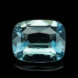 1.03ct / 藍綠色 鴨綠色 / 綠色藍寶石