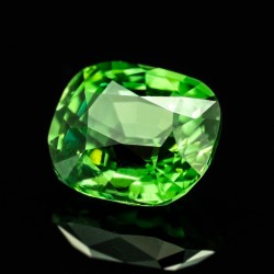 1.01ct / 綠色 / 沙弗萊