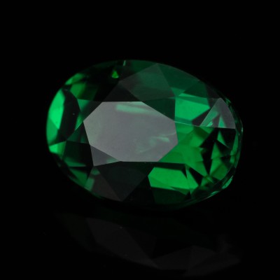 1.23ct / 綠色 / 沙弗萊