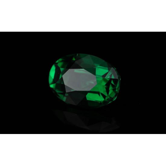 1.23ct / 綠色 / 沙弗萊