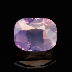 1.04ct / 粉紫羅蘭色 / 紫羅蘭藍寶石 / 斯里蘭卡