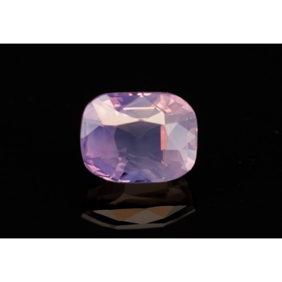 1.04ct / 粉紫羅蘭色 / 紫羅蘭藍寶石 / 斯里蘭卡