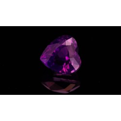 1.55ct / 艷紫羅蘭色 / 紫羅蘭藍寶石 / 坦桑尼亞