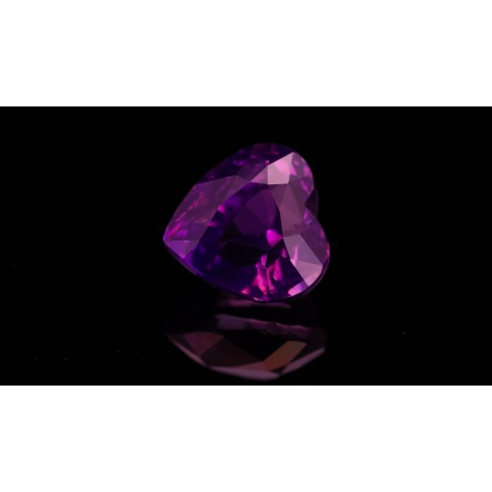1.55ct / 艷紫羅蘭色 / 紫羅蘭藍寶石 / 坦桑尼亞