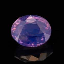 1.53ct / 艷紫羅蘭色 / 紫羅蘭藍寶石