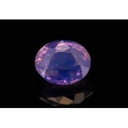 1.53ct / 艷紫羅蘭色 / 紫羅蘭藍寶石