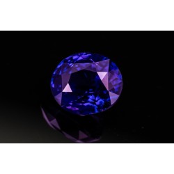 1.00ct / 紫羅蘭色 艷紫粉色 / 紫羅蘭藍寶石
