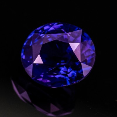 1.00ct / 紫羅蘭色 艷紫粉色 / 紫羅蘭藍寶石